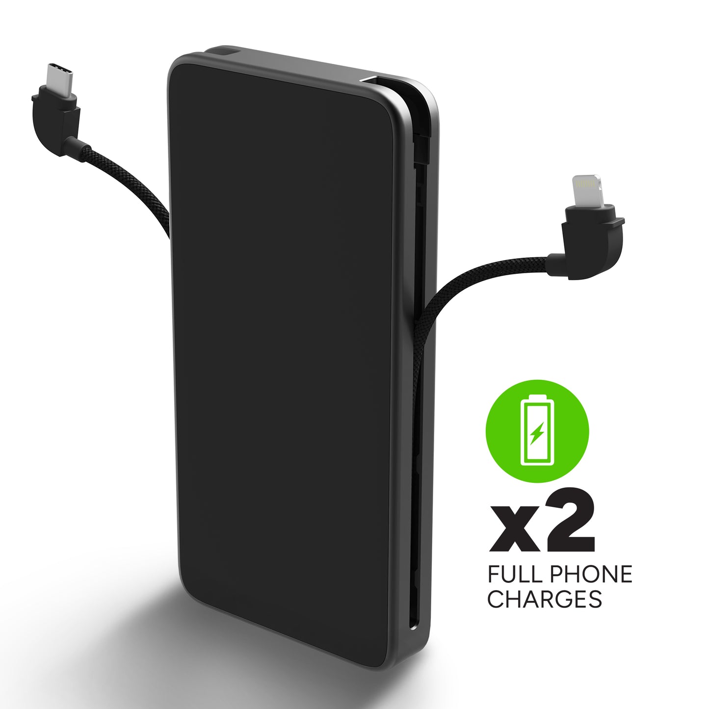 Mophie-UNV Battery-Powerstation Plus 2024-10K-FG-INTL-Black