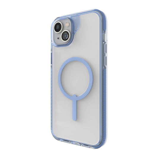 ZAGG Cases Santa Cruz Snap Apple iPhone 15 - Blue Plus