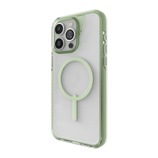 ZAGG Cases Santa Cruz Snap Apple iPhone 15 Pro Max - Green
