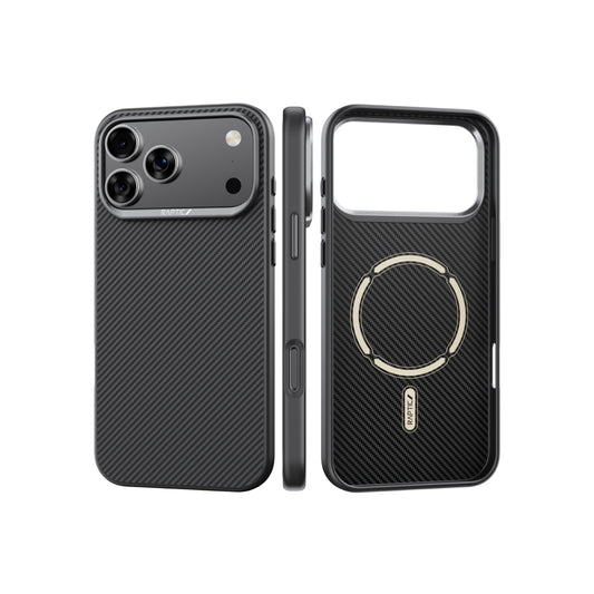 Raptic Aramid Fiber Dual Magsafe for iPhone 17 Pro - 600D
