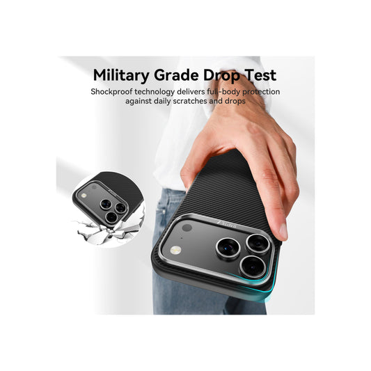 Raptic Aramid Fiber Dual Magsafe for iPhone 17 Pro - 600D