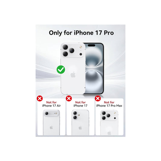 Raptic Shield Classic Magsafe Case for iPhone 17 Pro - Iridescent