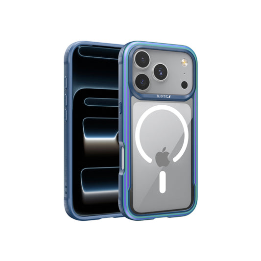 Raptic Shield Classic Magsafe Case for iPhone 17 Pro Max - Iridescent