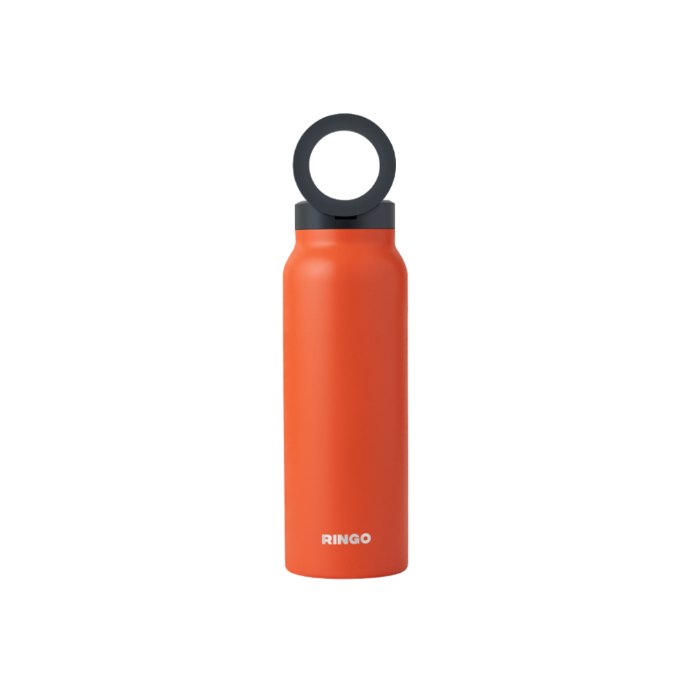 Ringo V2 Magnetic Ring Bottle 24oz - Orange