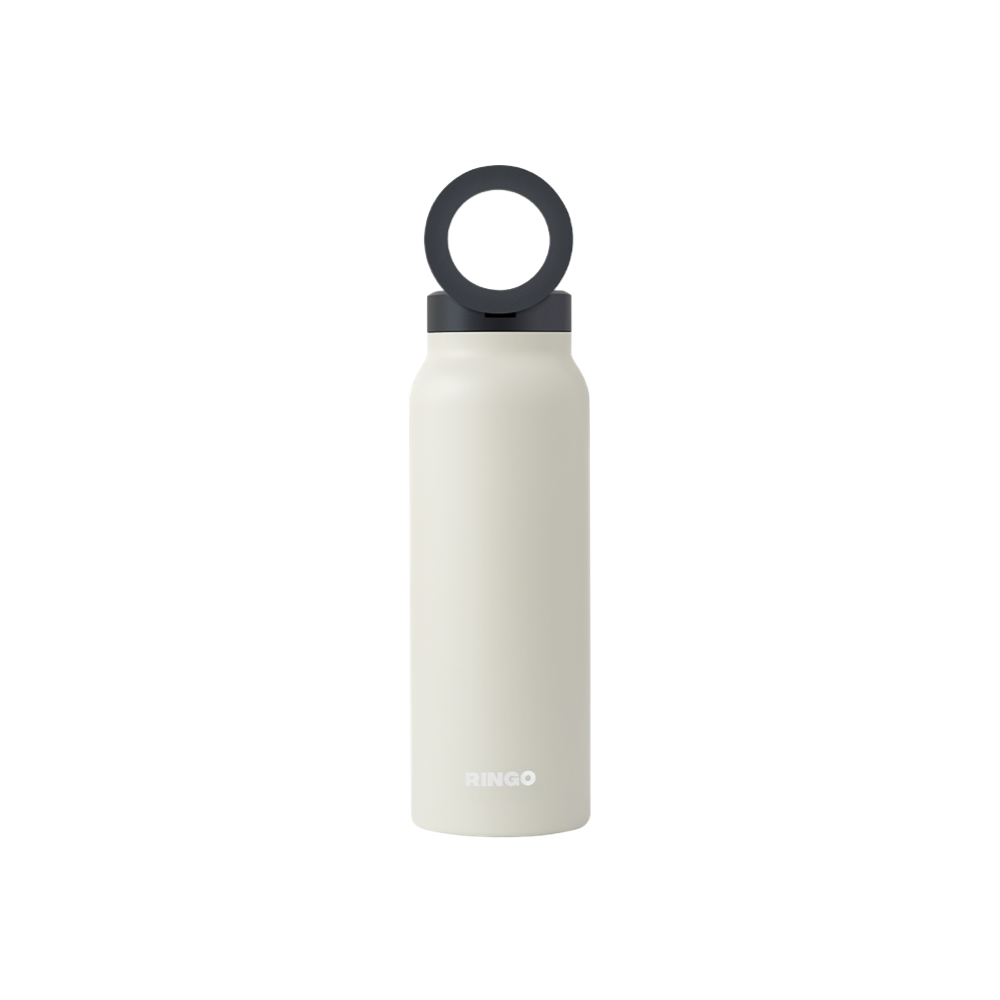 Ringo V2 Magnetic Ring Bottle 24oz - Ivory
