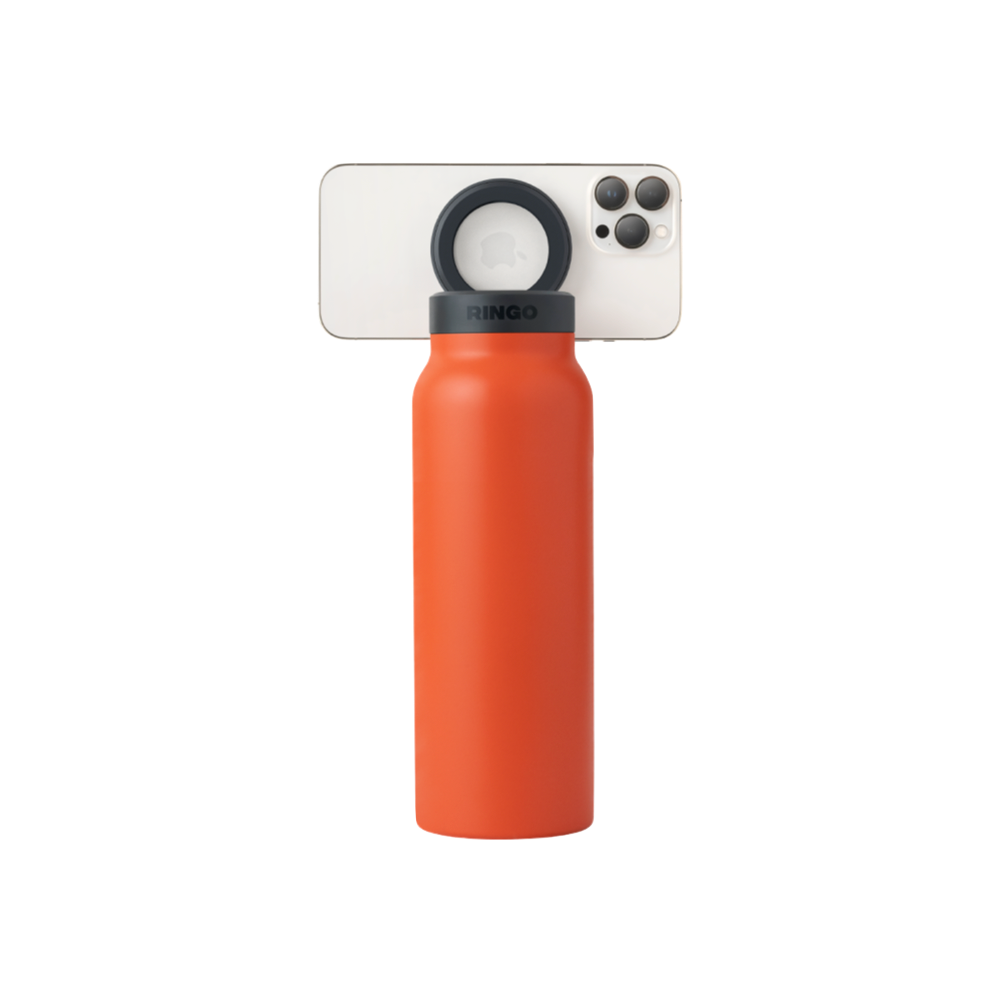 Ringo V2 Magnetic Ring Bottle 24oz - Orange
