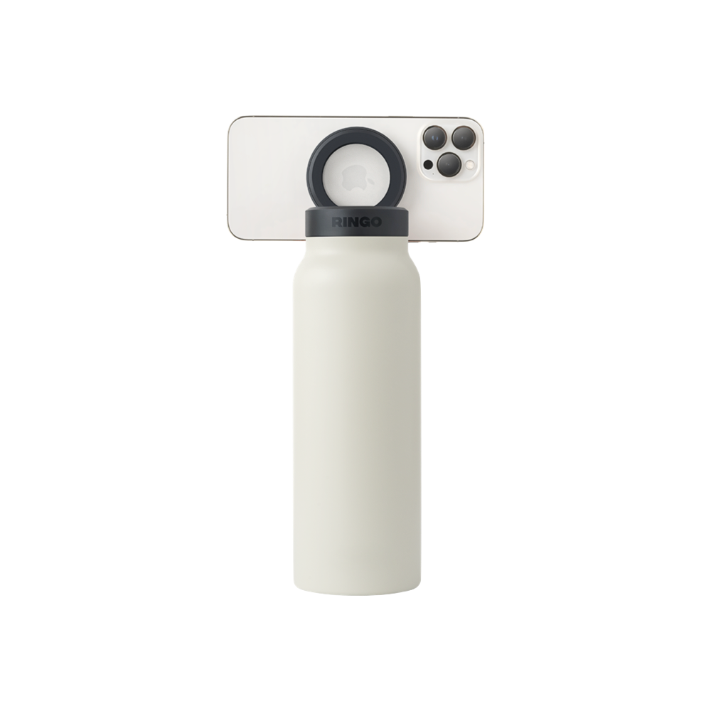 Ringo V2 Magnetic Ring Bottle 24oz - Ivory