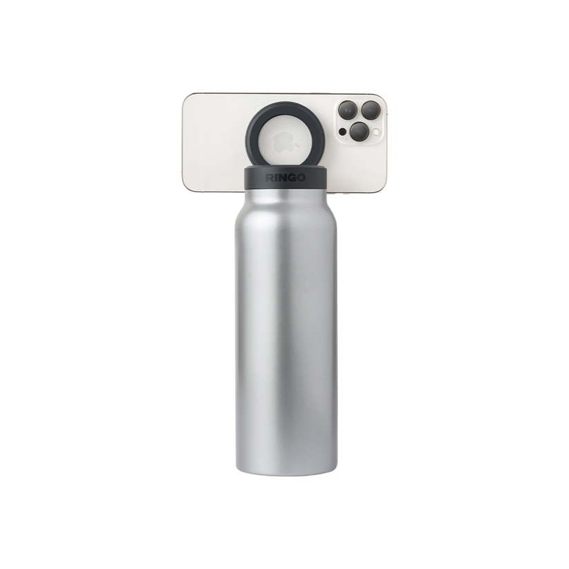Ringo V2 Magnetic Ring Bottle 24oz - Stainless Steel