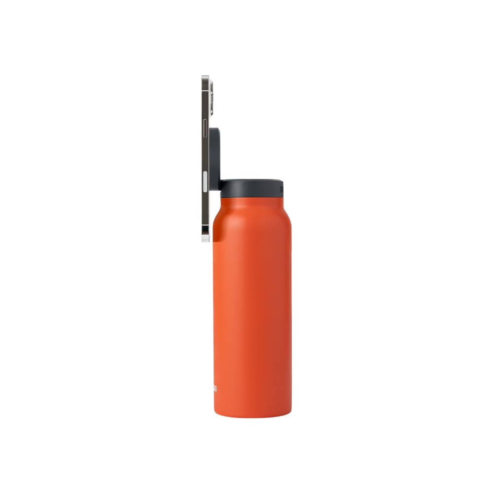 Ringo V2 Magnetic Ring Bottle 24oz - Orange