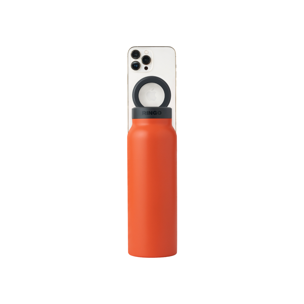 Ringo V2 Magnetic Ring Bottle 24oz - Orange