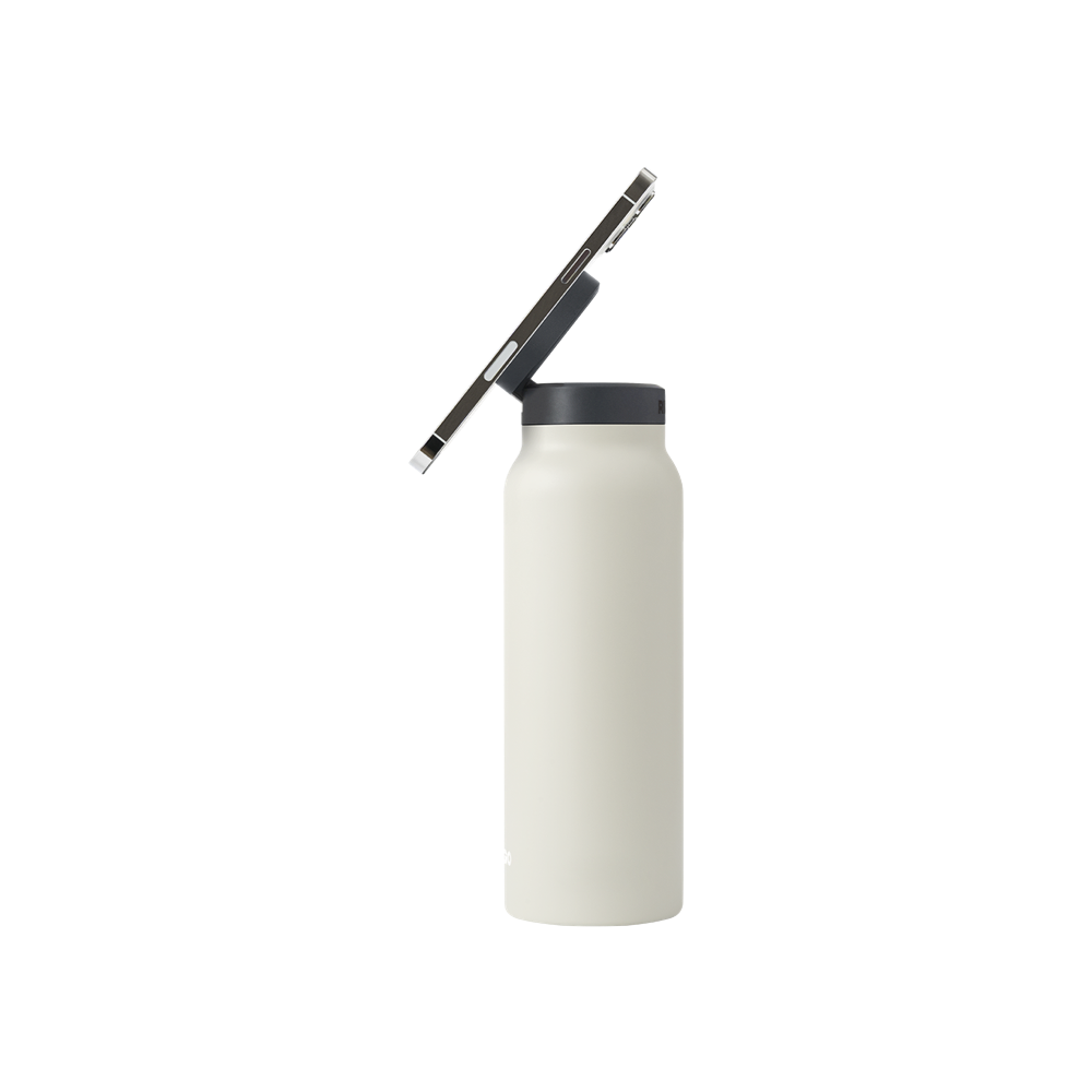 Ringo V2 Magnetic Ring Bottle 24oz - Ivory