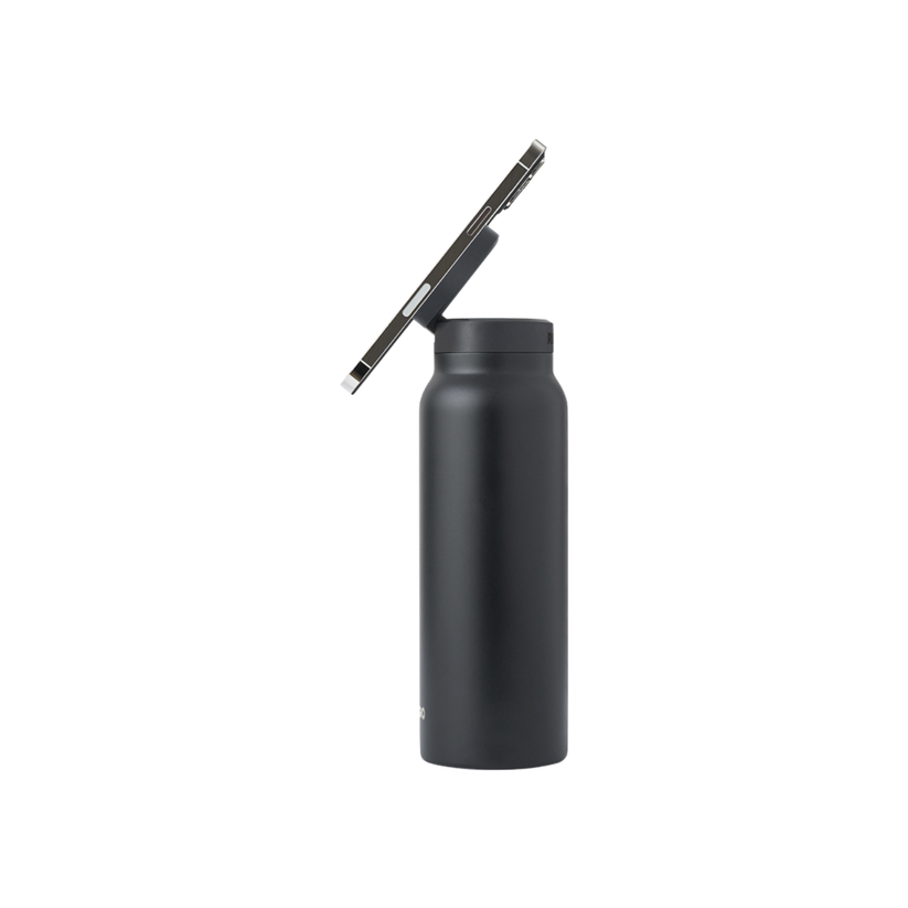 Ringo V2 Magnetic Ring Bottle 24oz - Black