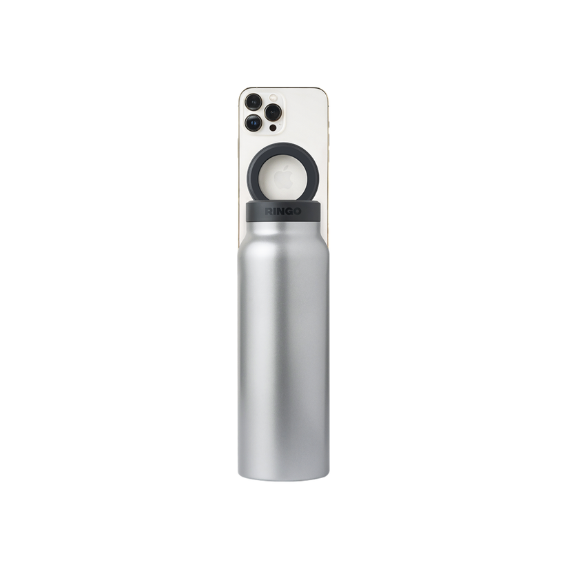 Ringo V2 Magnetic Ring Bottle 24oz - Stainless Steel