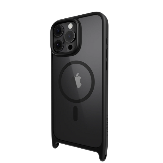 Mageasy iPhone 16 Pro Max Roam M| Magsafe Black/ Black