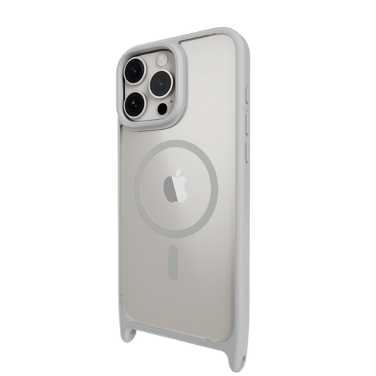 Mageasy iPhone 16 Pro Max Roam M| Magsafe Titanium/ Misty Gray