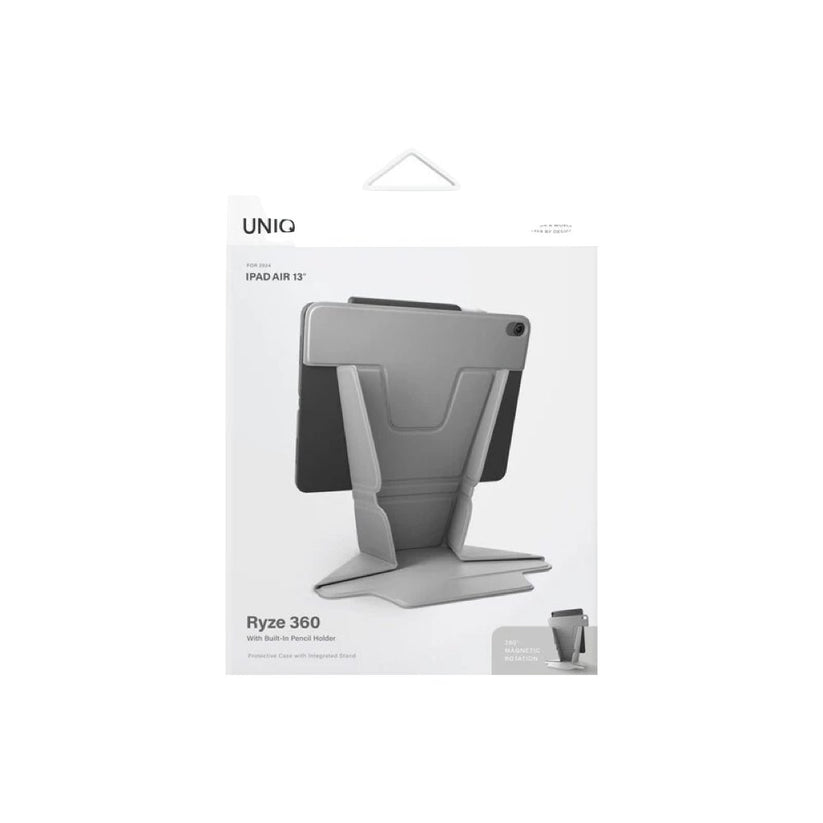 Uniq Ryze 360 iPad Air 11" (2024) Chalk Grey