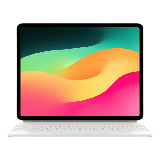 Magic Keyboard for iPad Air 13-inch (M2) - US English - White