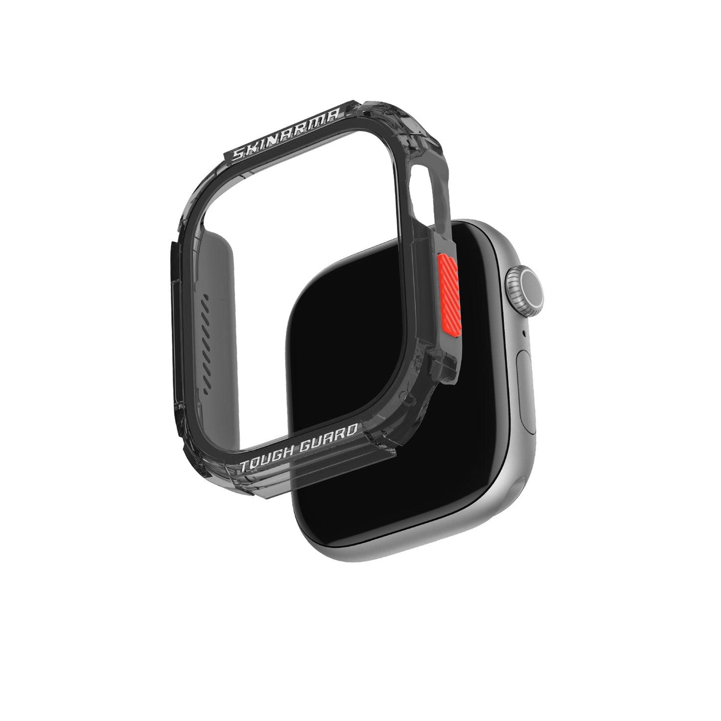 SKINARMA APPLE WATCH CASE 46 MM ATOM - Smoke