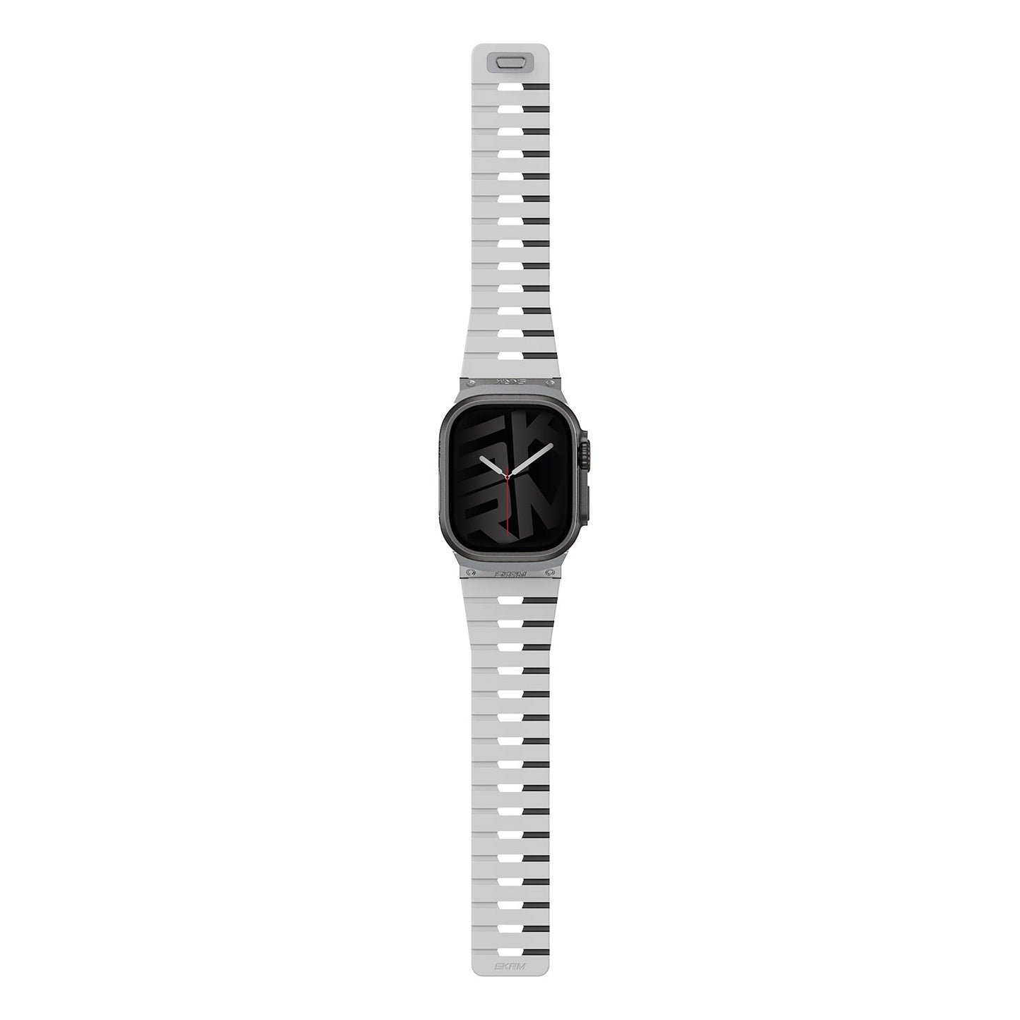 SKINARMA MAGNETIC APPLE WATCH STRAP 49/46/45/44 MM GEMINI - CHALK
