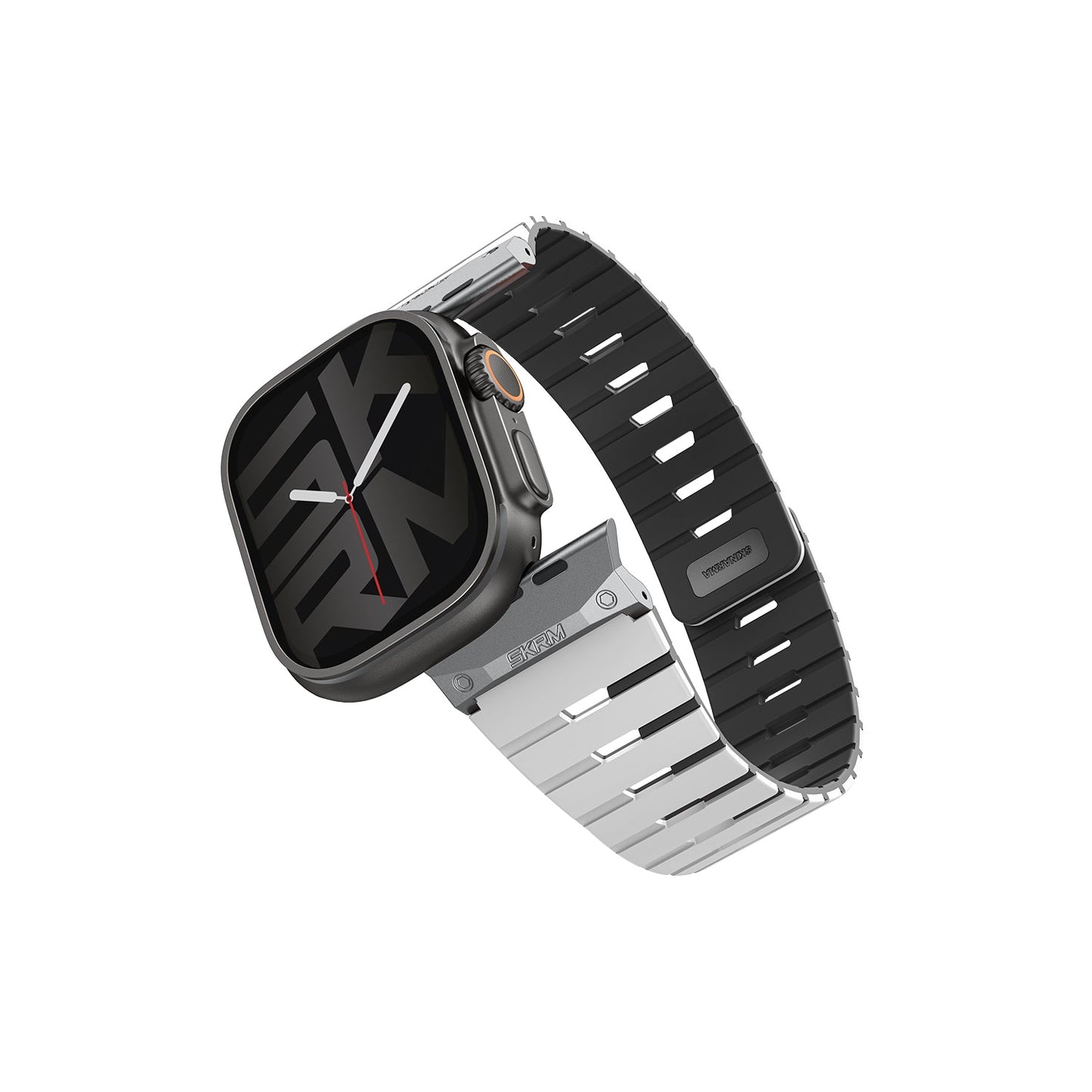 SKINARMA MAGNETIC APPLE WATCH STRAP 49/46/45/44 MM GEMINI - CHALK
