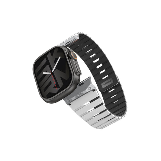 SKINARMA MAGNETIC APPLE WATCH STRAP 49/46/45/44 MM GEMINI - CHALK