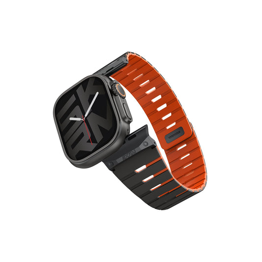 SKINARMA MAGNETIC APPLE WATCH STRAP 49/46/45/44 MM GEMINI - Sienna