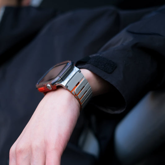 SKINARMA APPLE WATCH CASE 46 MM ATOM - Smoke