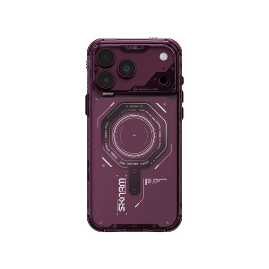 Skinarma Magma Mag-Charge Case for iPhone 18 Pro Max - Burgundy