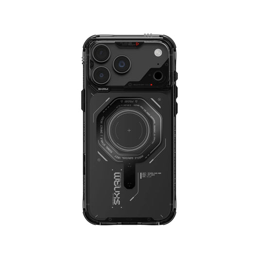 Skinarma Magma Mag-Charge Case for iPhone 18 Pro Max - Graphite