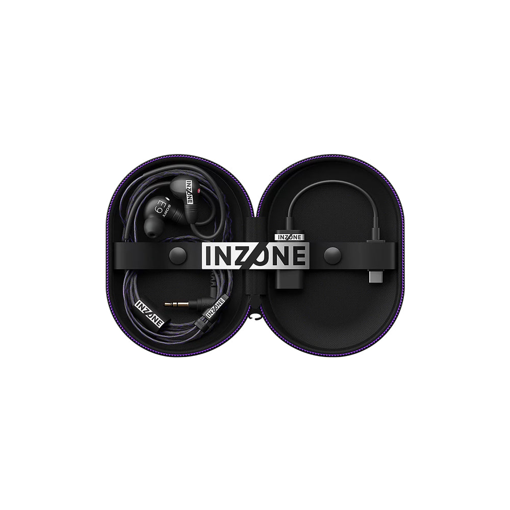 Sony Inzone E9 In-ear Gaming Headphones - Black (IER-G900/BZE)