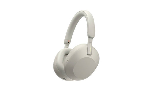 Sony WH-1000XM5 Wireless Noise Cancelling Headphones - Silver (WH1000XM5/SME)