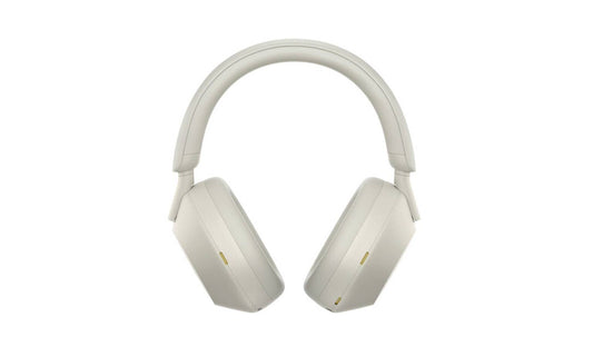 Sony WH-1000XM5 Wireless Noise Cancelling Headphones - Silver (WH1000XM5/SME)