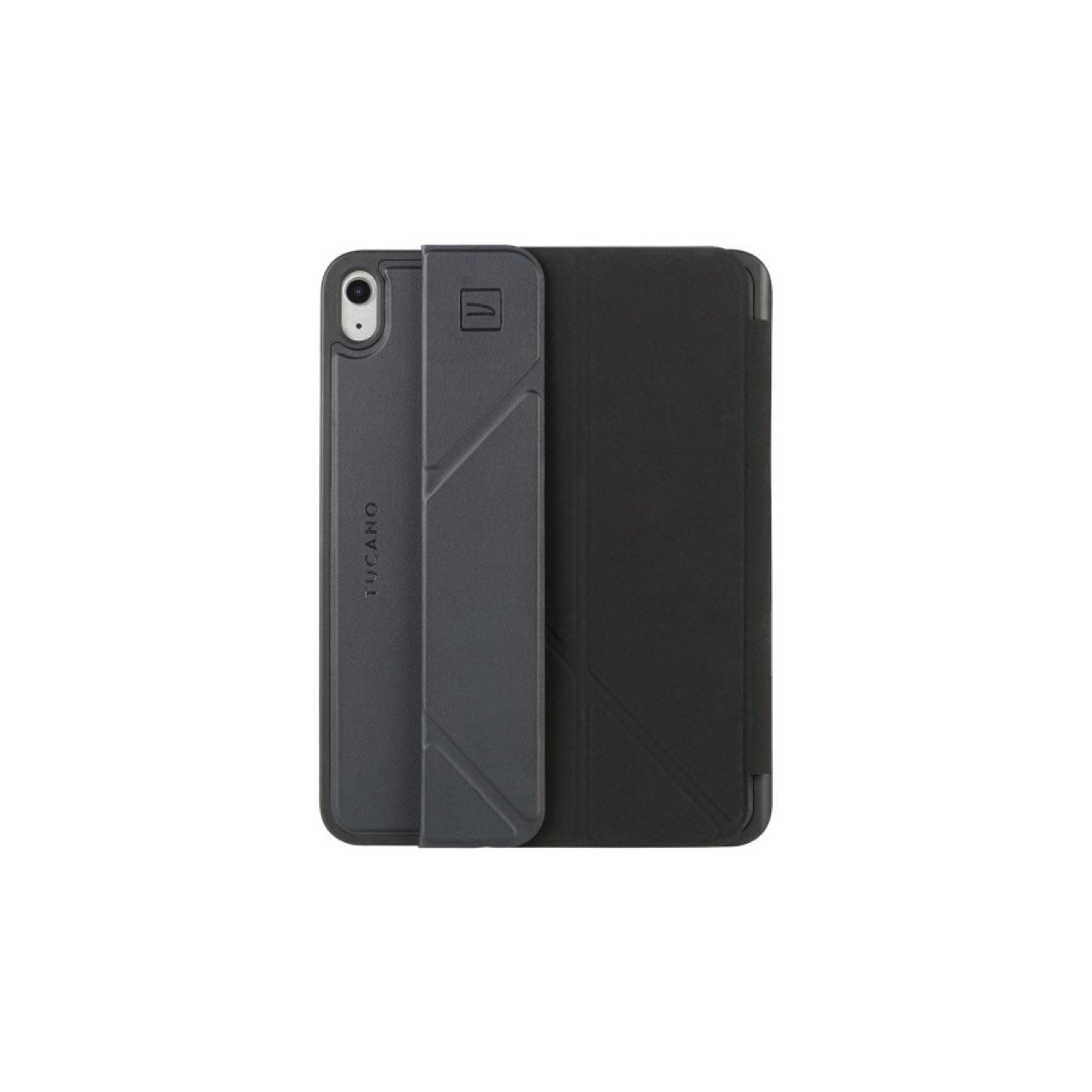 Tucano Bamboo Ipad Case for iPad 10th Gen (Black)
