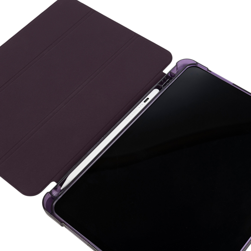 TUCANO SATIN CASE FOR IPAD AIR 11 (M2;2024) Blue Black