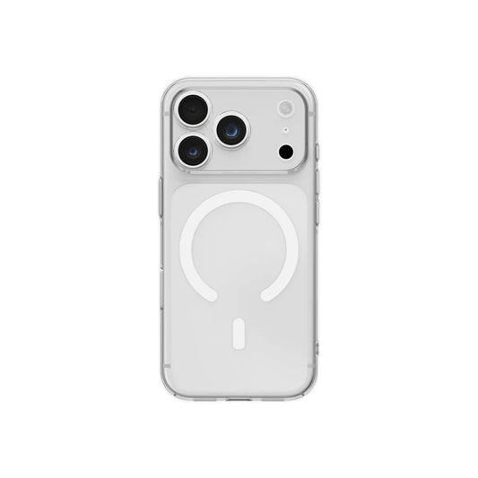 Uniq Airsuit Magclick Charging Case for iPhone 18 Pro - Glossy Clear