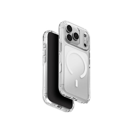 Uniq Lifepro Xtreme Hybrid Magclick Charge Case for iPhone 18 Pro Max - Crystal Clear