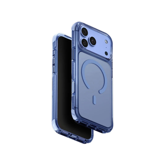 Uniq Combat Hybrid Magclick Charge Case for iPhone 18 Pro Max - Polar Blue