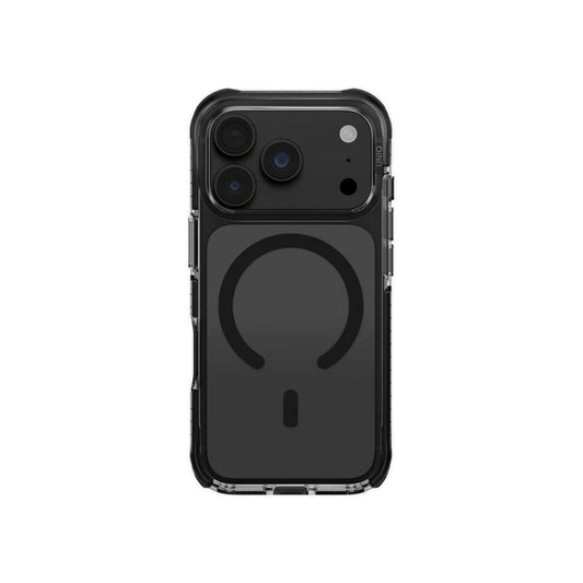 Uniq Combat Hybrid Magclick Charge Case for iPhone 18 Pro Max - Carbon Black