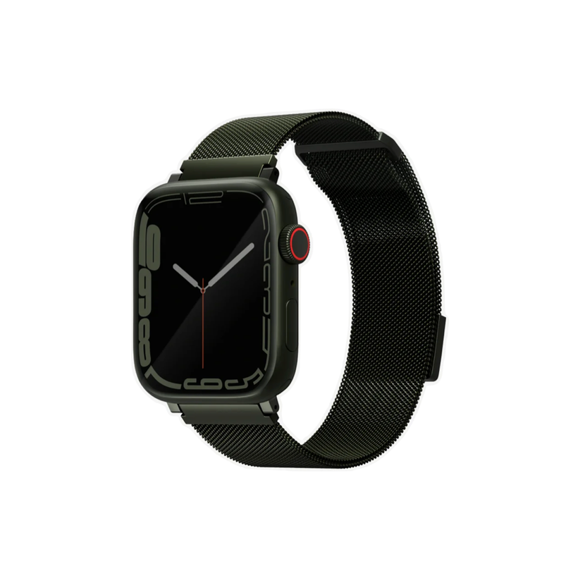 Uniq Dante Apple Watch Mesh Steel Strap 41/40/38MM Hunter (Green)