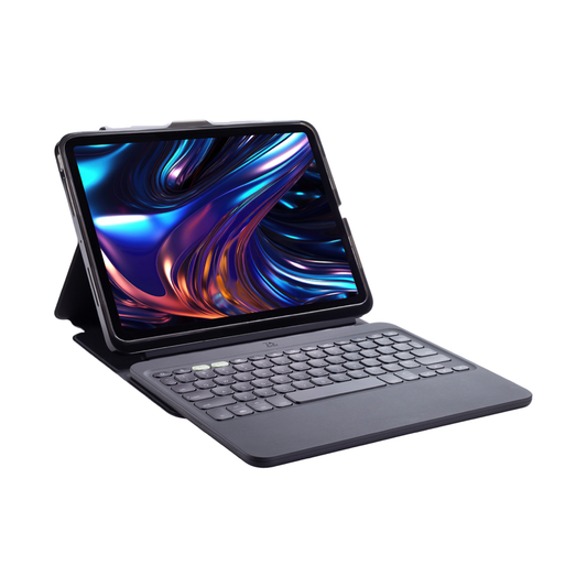 ZAGG Pro Keys 2 Folio Case with Detachable, Wireless Keyboard for Apple-iPad Pro 11 (M4) Black