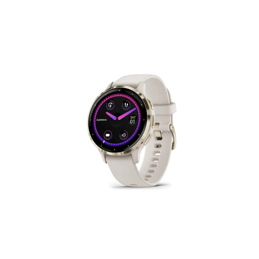 Garmin Venu 3S, GPS, Wi-Fi Smartwatch - Ivory