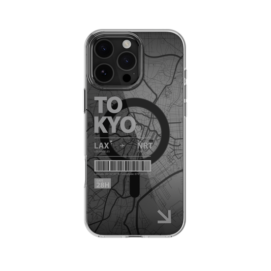 Mageasy iPhone 16 Pro Urban M | MagSafe Tokyo