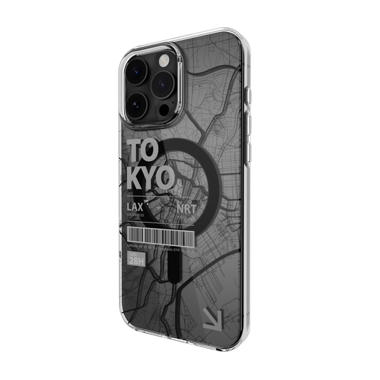 Mageasy iPhone 16 Pro Urban M | MagSafe Tokyo