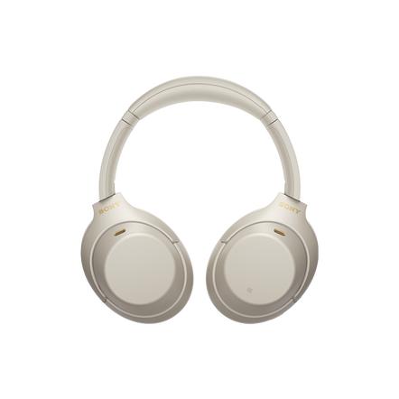 Sony WH-1000XM4 Wireless Noise Cancelling Headphones - Silver (WH1000XM4/SME)