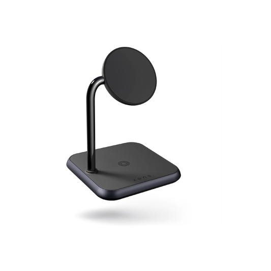 Zens 3-In-1 Magnetic Wireless Charger - Black