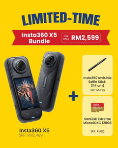 Insta360 X5 Bundle