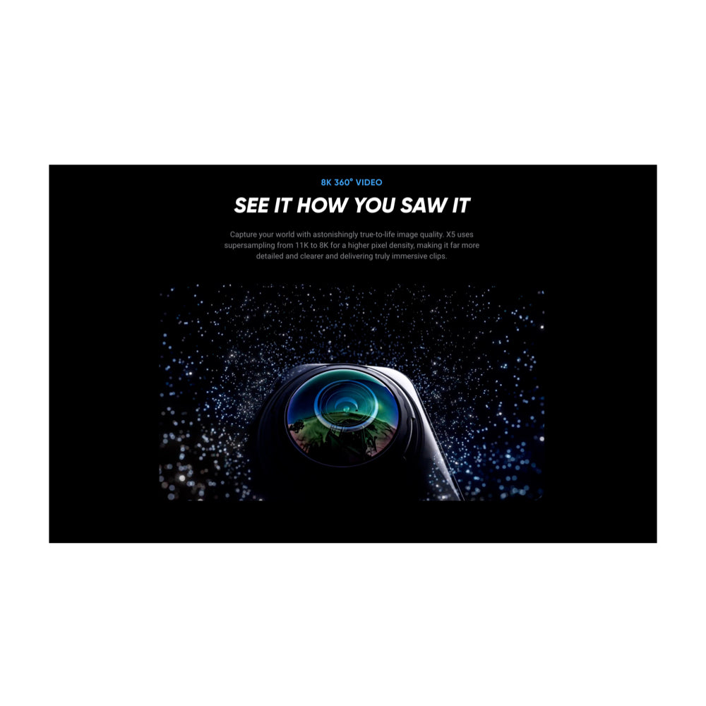 Insta360 X5 Standard Bundle