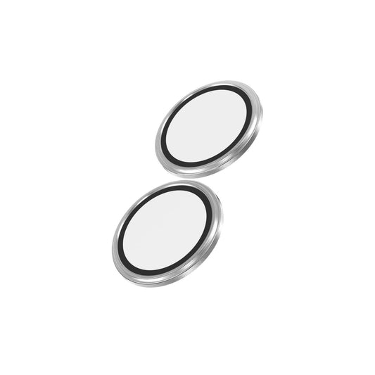 ZAGG Premium GL (Camera) iPhone 16 Non - Pro Series - White