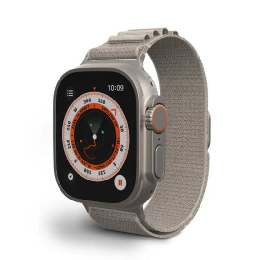 ZAGG Bands Highland Apple Watch 49/45/44mm (Medium) - Beige
