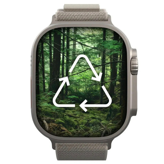 ZAGG Bands Highland Apple Watch 49/45/44mm (Medium) - Beige